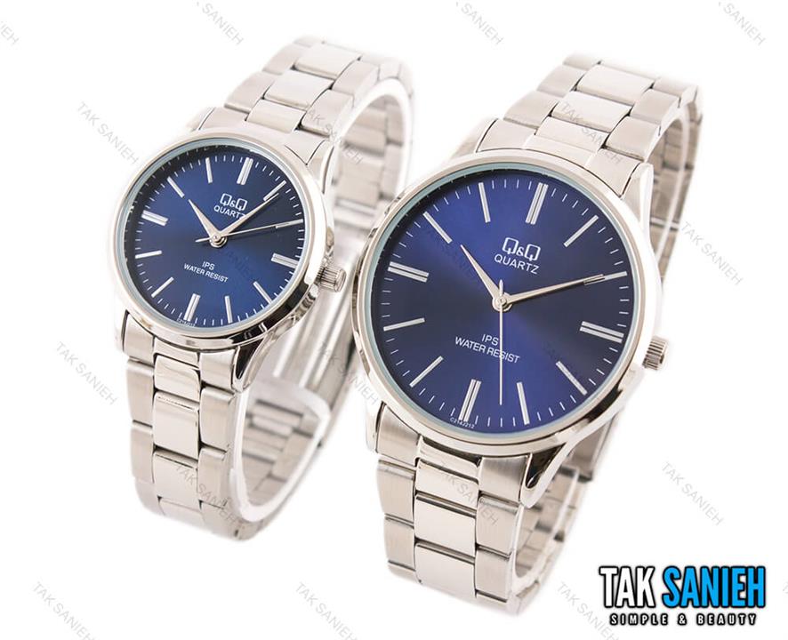 ساعت مچی عقربه ای ست کیو اند کیو مدل Q&Q-2159-S